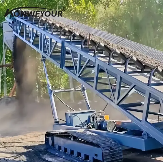 High-Incзәке коры тротуарлы тротуар каеш конвейеры Сораулар