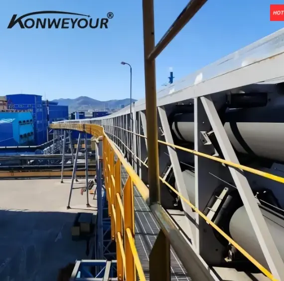 Ябык трубалар каеш конвейеры